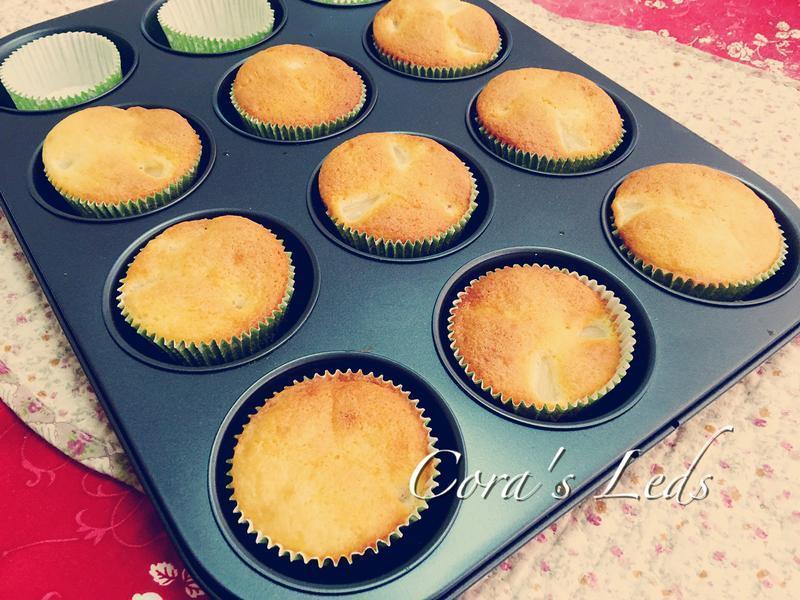 凤梨玛芬蛋糕(参考carol老师)的做法