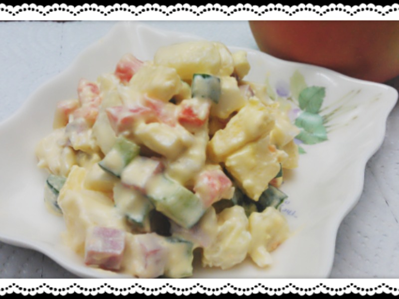 满点马铃薯沙拉的做法