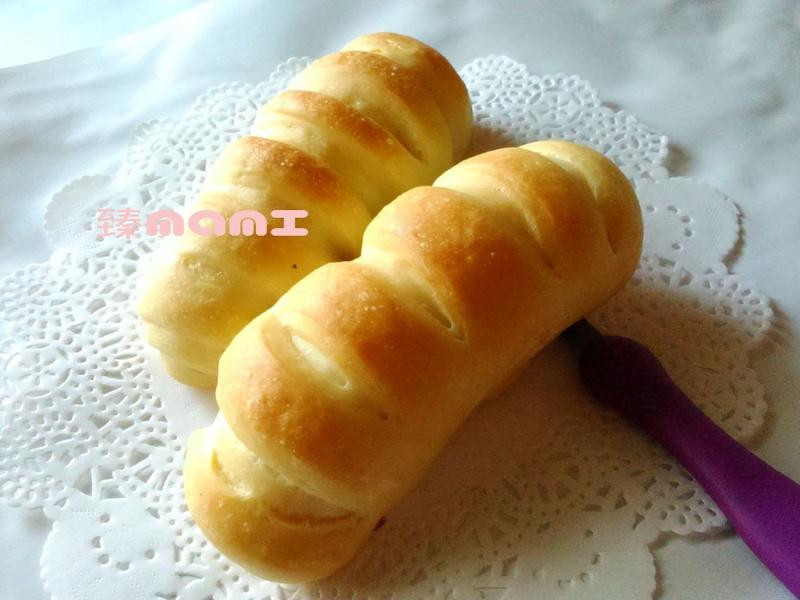 豆浆面包卷【无蛋奶】的做法