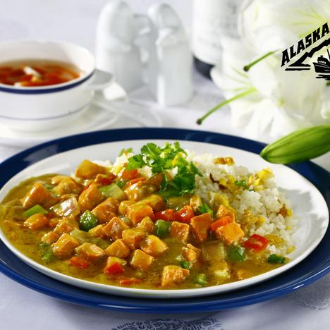 至香咖喱鱼焗饭的做法