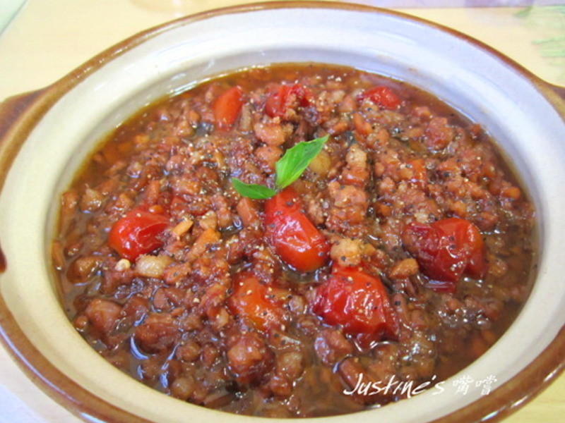 改版卤肉饭的做法