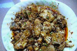 口水鱼片的做法