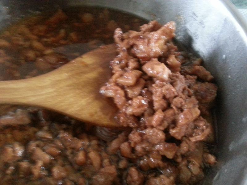 抵抗黑心油 教你做~香喷喷古早味卤肉~的做法