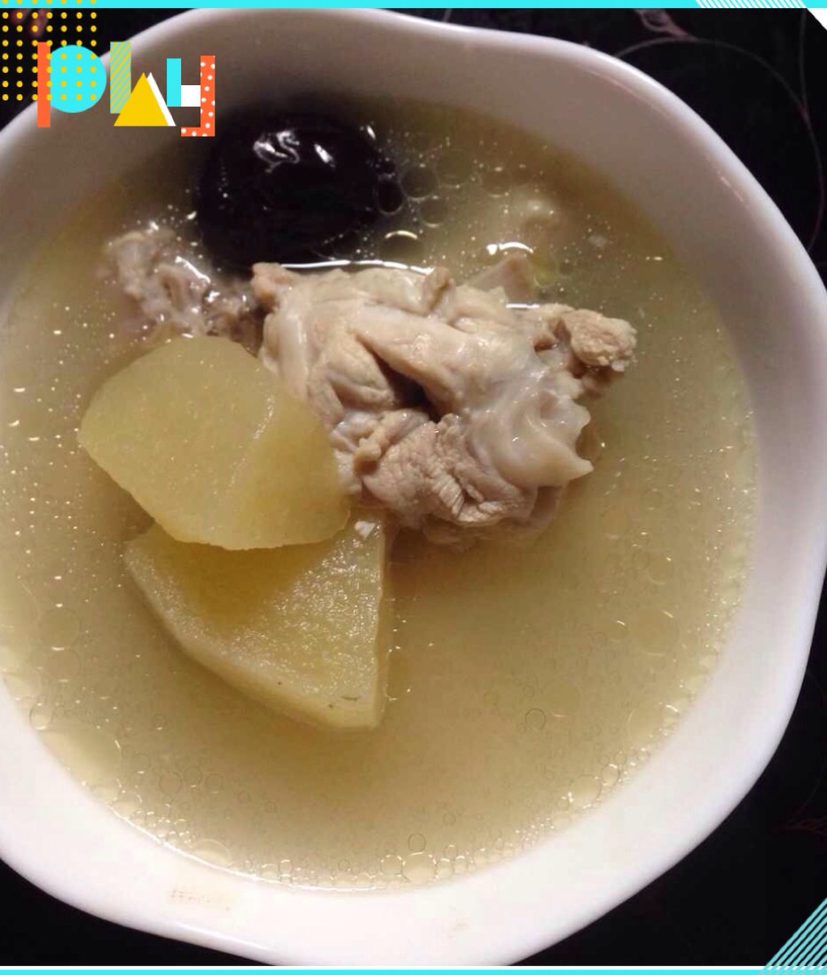 蘋果紅棗雞湯——懶人的美容湯,只要70分鐘就能喝!的做法