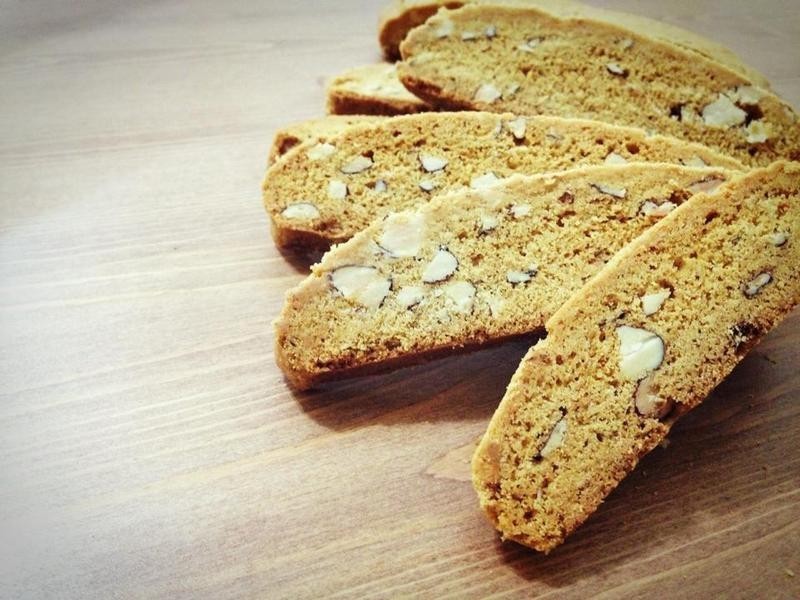 ��������ʴ�� Almonds biscotti������