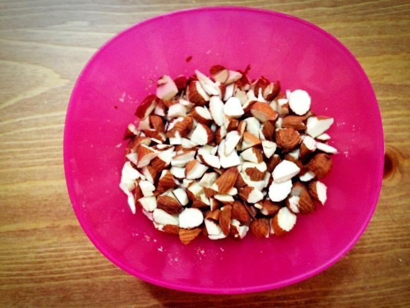 ��������ʴ�� Almonds biscotti������