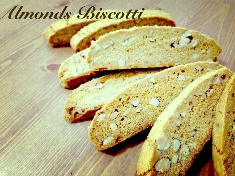 ��������ʴ�� Almonds biscotti������