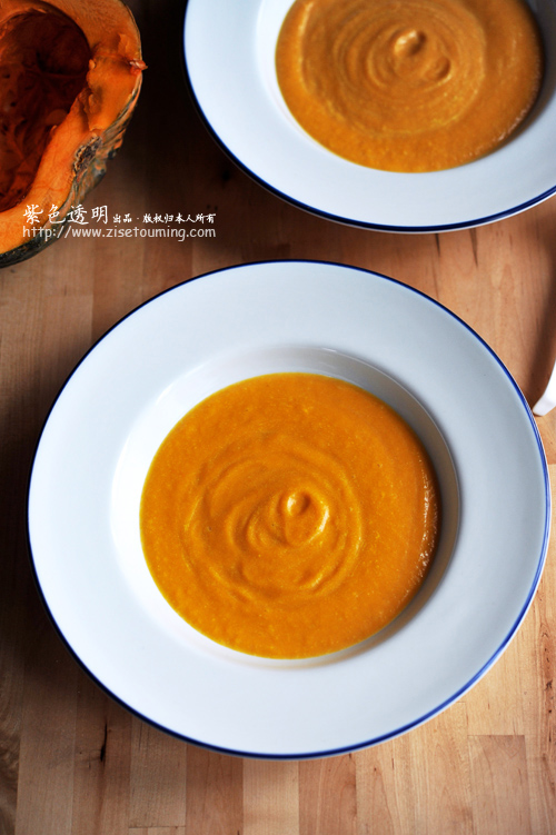 夏日快手简单菜——枫糖南瓜羹的做法