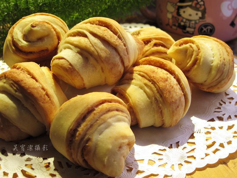 巧克力烤馒头的做法