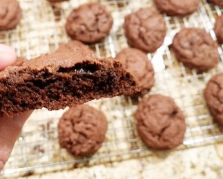 巧克力酥饼的做法