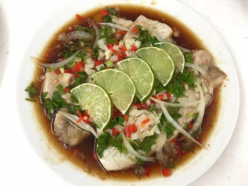 酸甜不辣口的泰式柠檬鱼的做法