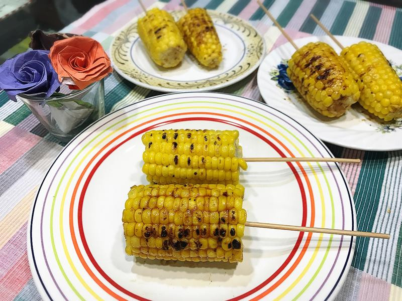 奶油BBQ玉米的做法