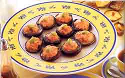 蒸香菇盒的做法