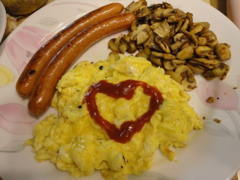 香料马铃薯美式早餐的做法