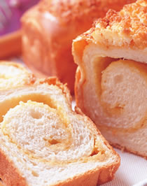 椰子奶酥土司的做法