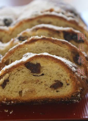 传统的圣诞面包--史多仑的做法