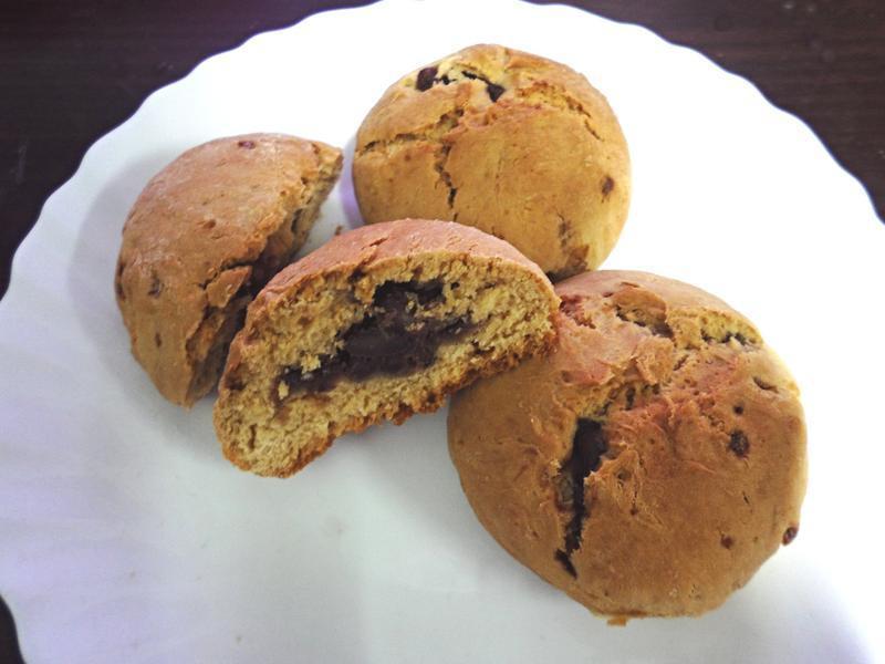 黑糖红豆司康的做法