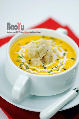 胡萝卜奶油浓汤的做法