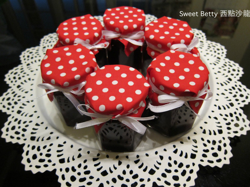 草莓蔓越莓果酱的做法