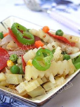 什锦土豆条的做法