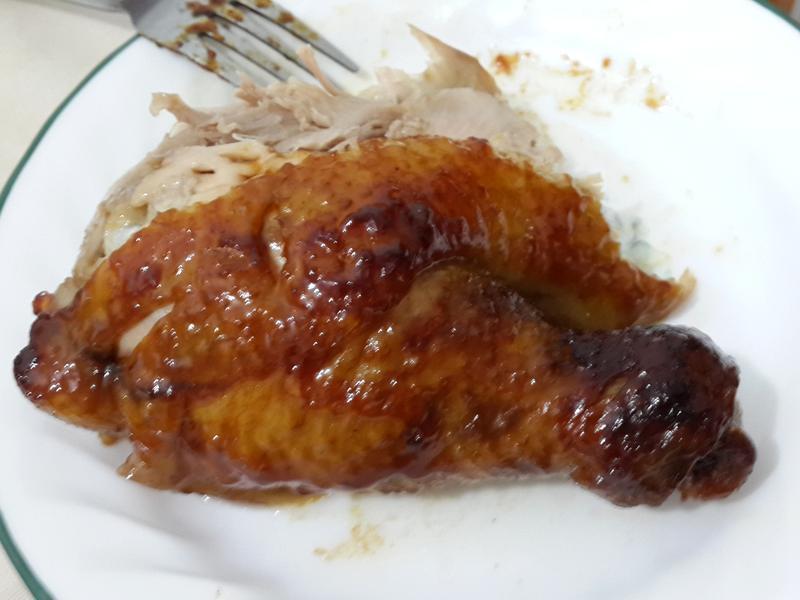 酱烤鸡腿的做法