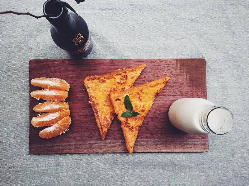 尊爵感奶酒法式吐司的做法