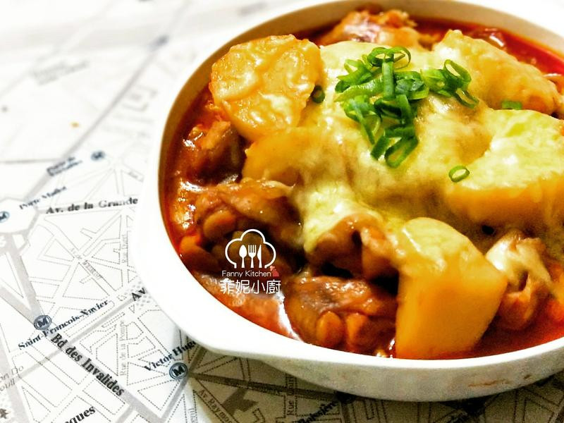 辣味炖鸡的做法