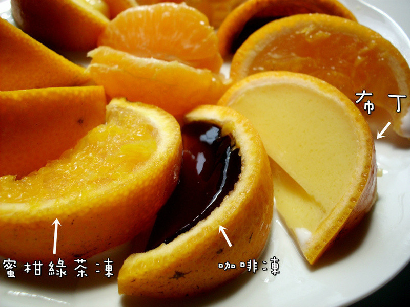 蜜柑果冻的做法