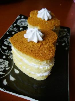 夹心小蛋糕的做法