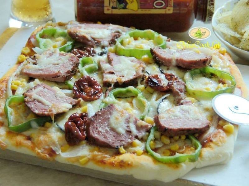 Ģ�������ʽ��ζ�ڽ�����Pizza������