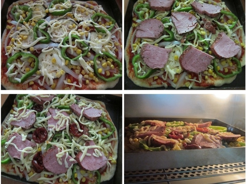 Ģ�������ʽ��ζ�ڽ�����Pizza������