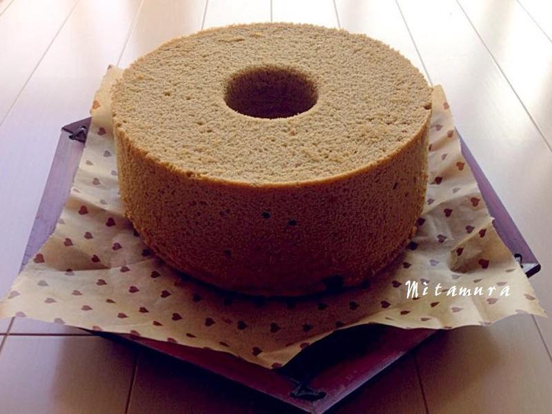 咖啡戚风蛋糕(徒手脱模法)的做法