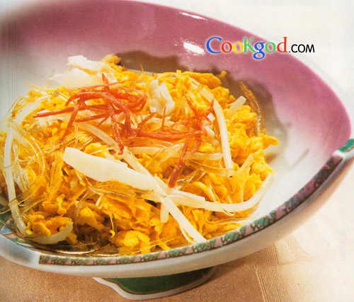 炒桂花翅的做法