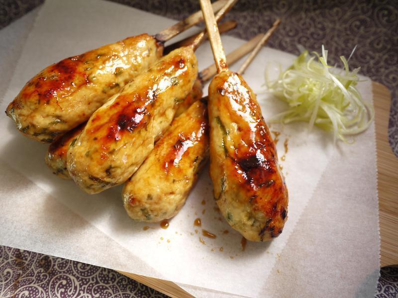 照烧鸡肉串的做法