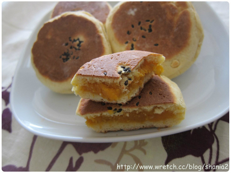 用松饼粉作地瓜馅饼的做法