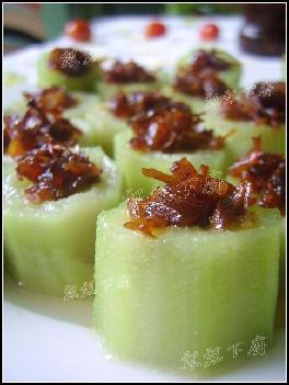 XO酱蒸丝瓜的做法