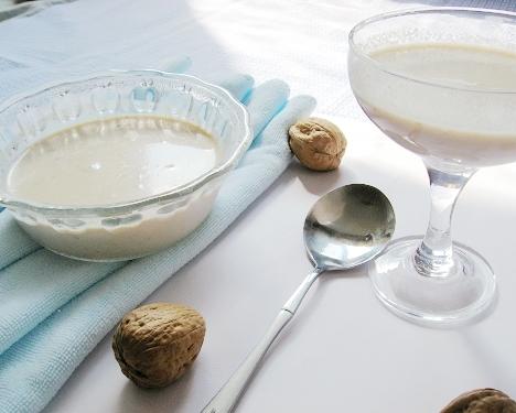 祛斑美白核桃山药饮的做法