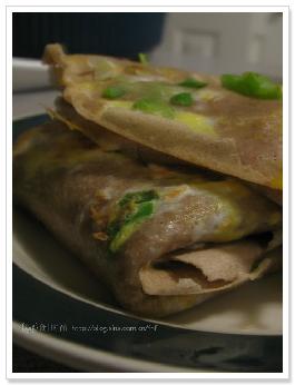 自制荞麦面煎饼果子的做法