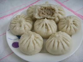 自家味道的小笼包的做法