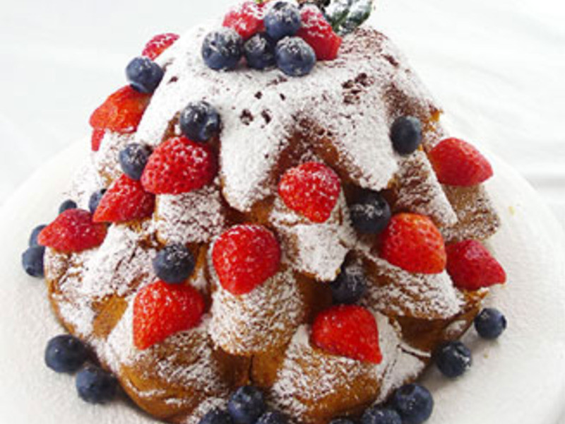 圣诞黄金面包Pandoro的做法