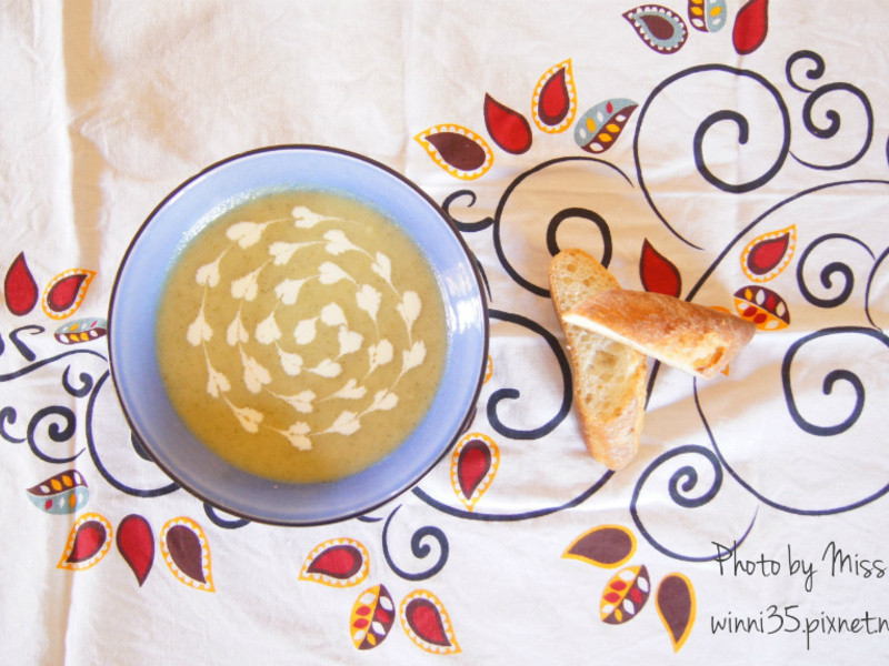 绿花椰菜马铃薯浓汤的做法