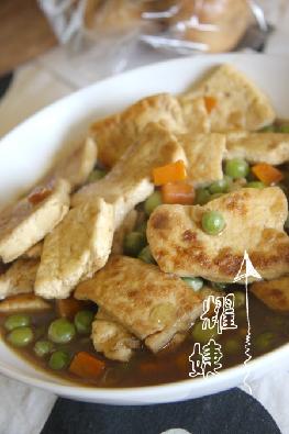 什锦豆腐的做法