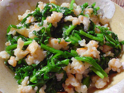 虾仁韭菜的做法