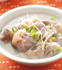 清炖猪脚的做法