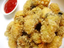 酥炸牡蛎的做法