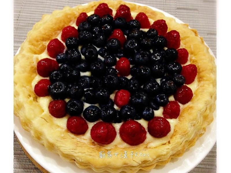 马斯卡彭美莓派的做法