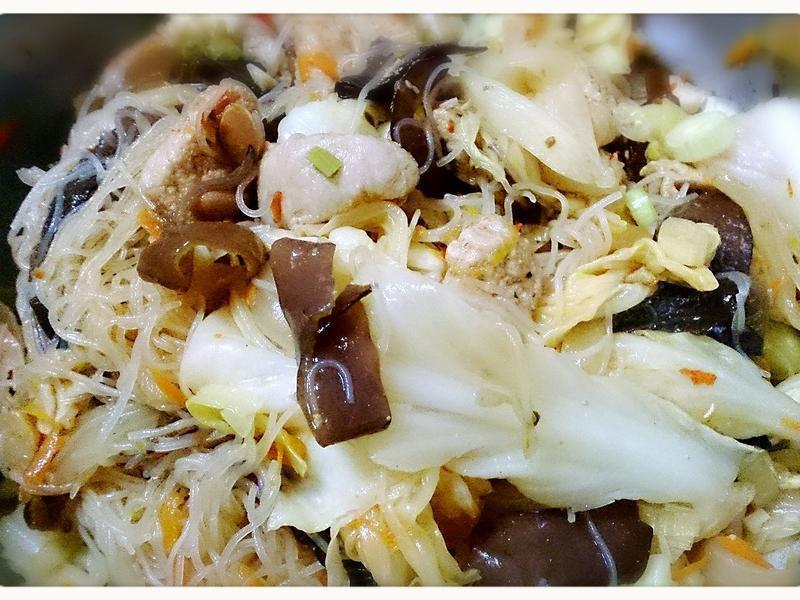 豆瓣炒米粉的做法