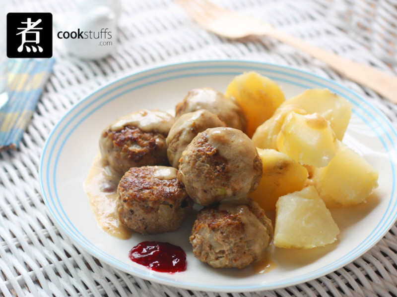 丹麦肉丸的做法