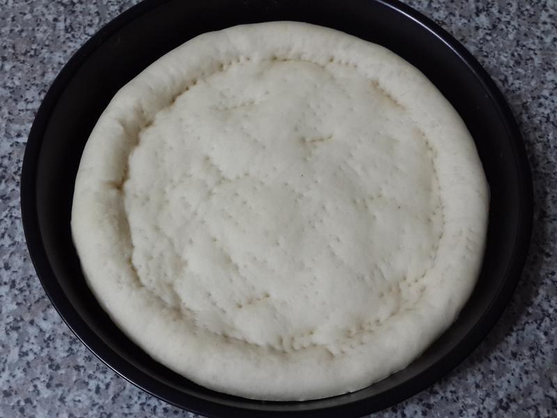 披萨饼皮的做法