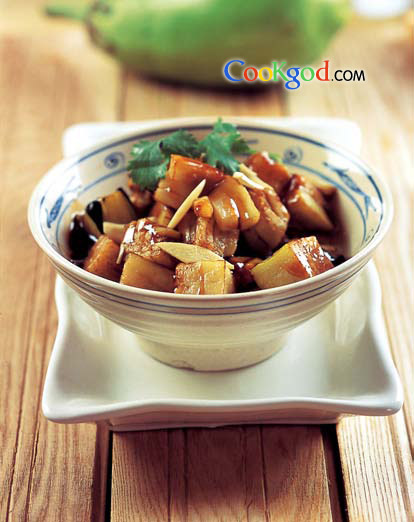 酱烧茄子的做法